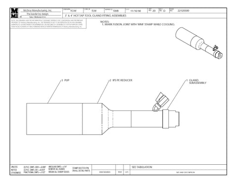 3ips hd 3408/4710 glnd ftg asy