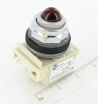 240v red pilot light