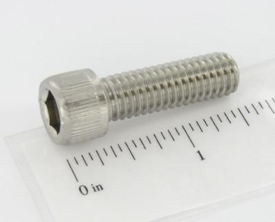 3/8-16ncx1-1/4lg shcs ss