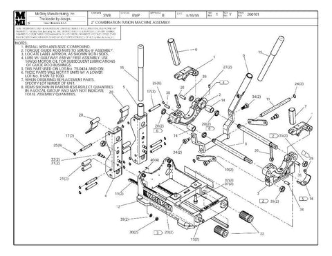 2 comb f/m assy