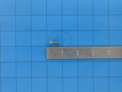 #6-32ncx1/2lg shcs ss