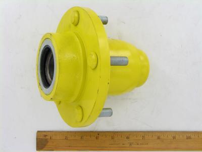 Hub w/ brg,seal,caps&(5) nuts