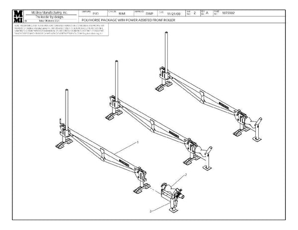 Polyhorse pkg w/ pwr ast rlr