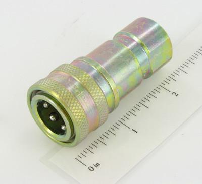 3/8 fsae quick disc coupler