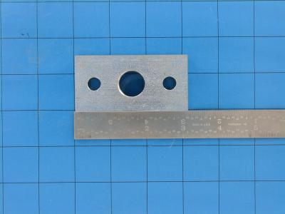 Upper jaw adj screw block
