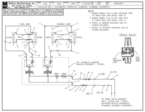 T500 II AUTO HYD CLPG PLB SCH