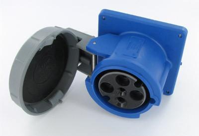 60amp,250v iec receptacle