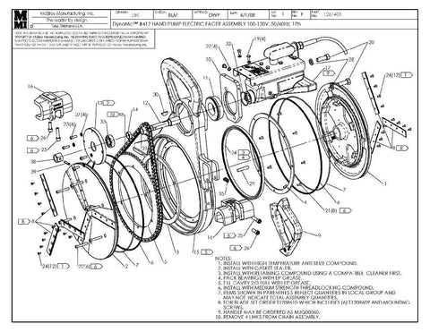 Dynamc 12 hp 100/120,50/60 fcr
