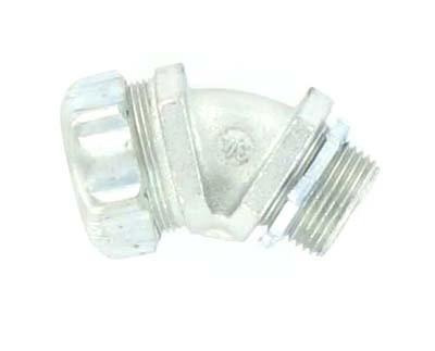 3/4 x 45deg conduit connector