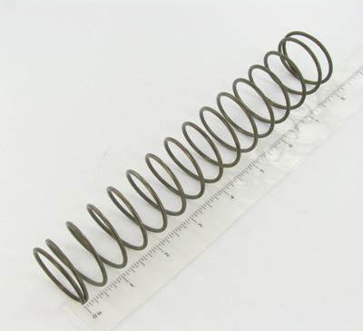 Facer pivot shaft spring