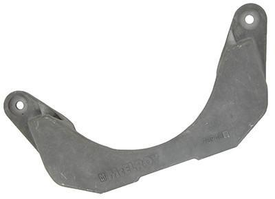 Guide rod support plate