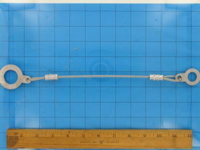 3/4cts test cap lanyard assy