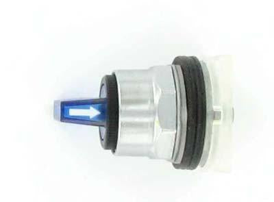 BLU MOMENTARY SELECTOR SWITCH