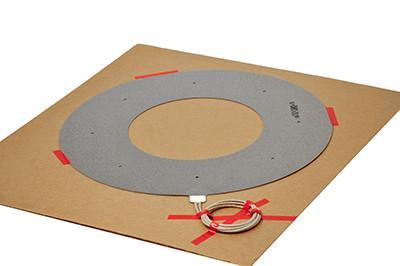 Mica/foil heater element