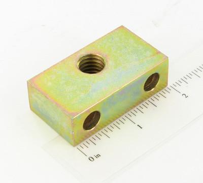 Stub end holder adj scr block