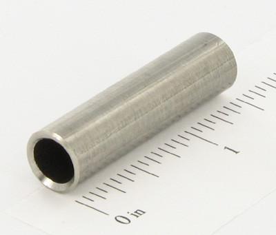 Heater spacer tube