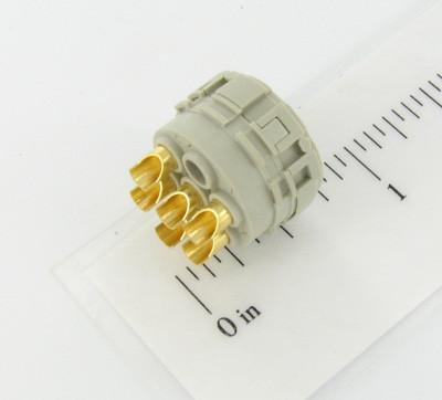 6 posn socket insert