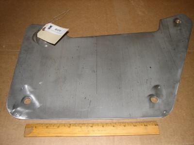 Heater&pivot arm splice plate