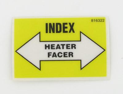 Index htr&fcr label