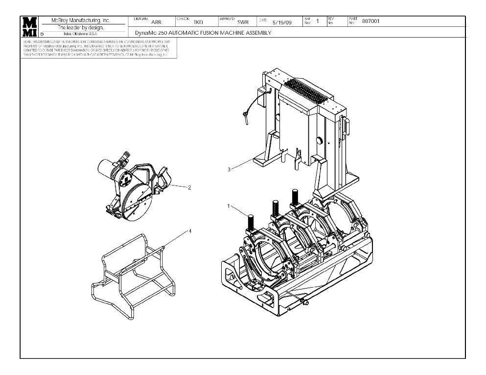 DM250AUTO 110-120,50/60 F/MASY