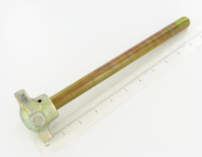 Clamp adjustment screw