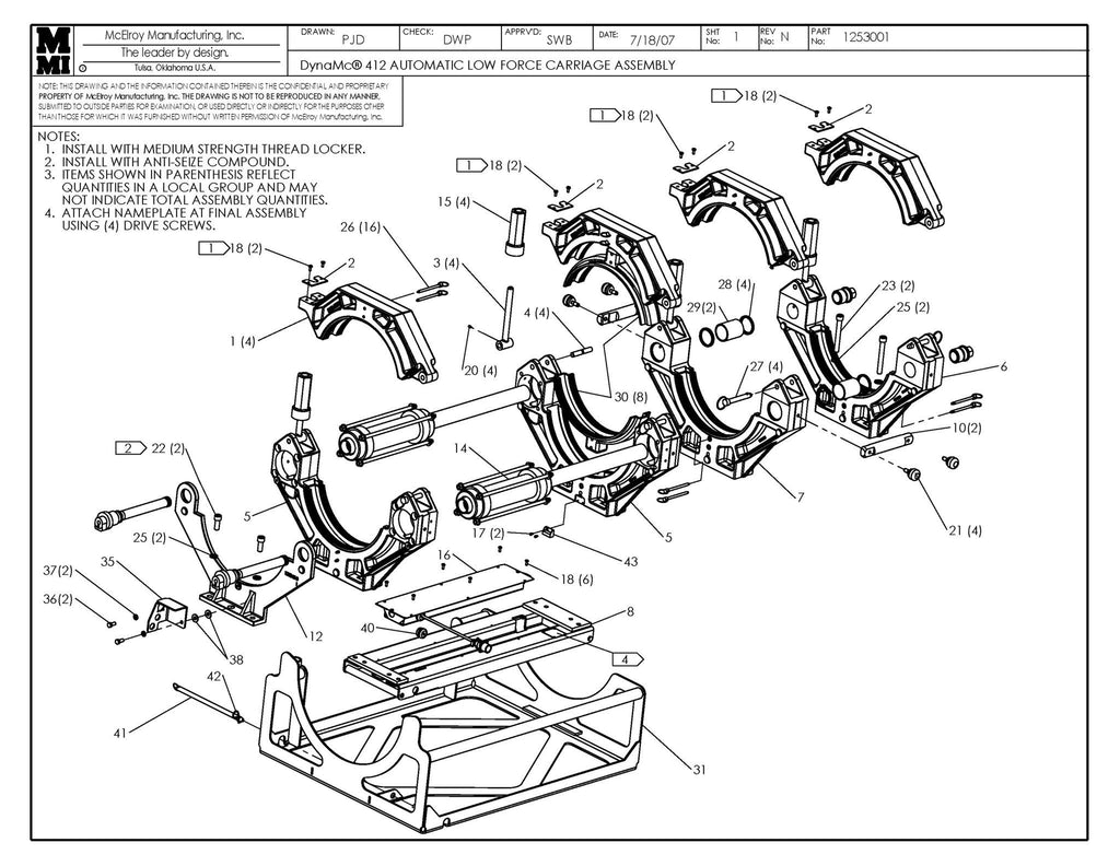 DYNAMC 12 AUTOMATIC LF CRG ASY