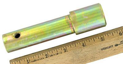 Outrigger retainer pin