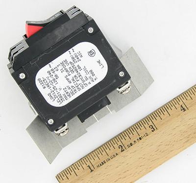 2-p 25a 250v shunt trip brkr