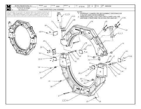 OUTER FIXED JAW ASSY