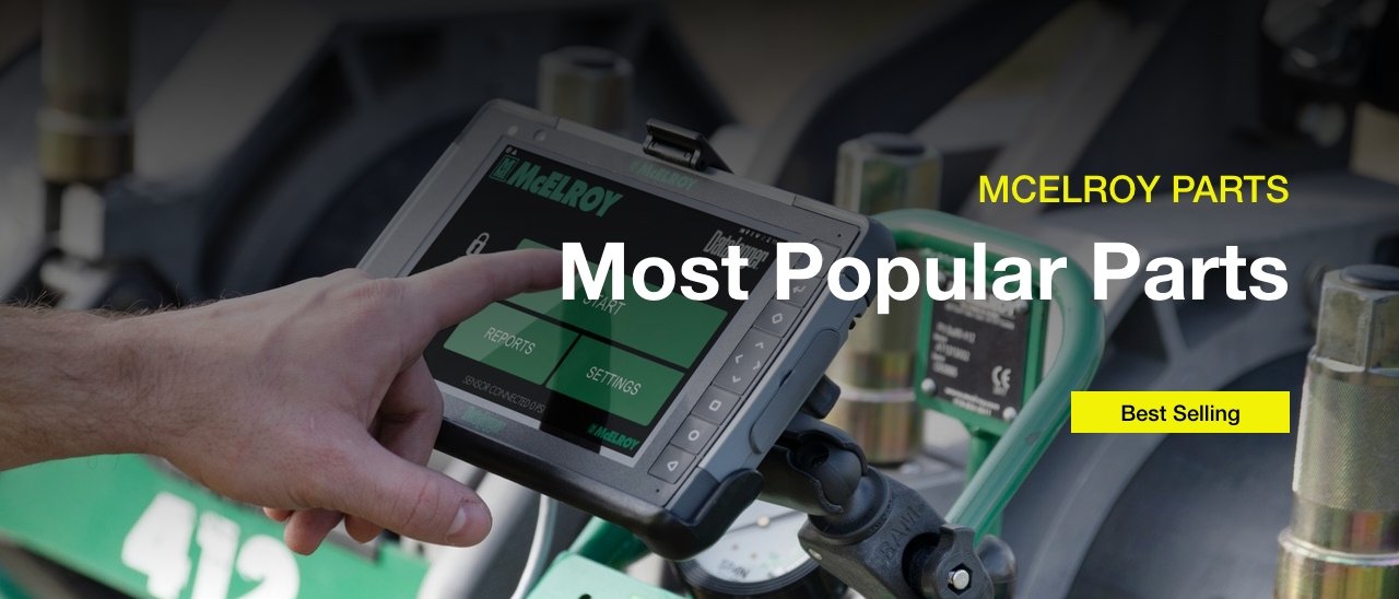 McElroy Parts McElroy Parts Finder